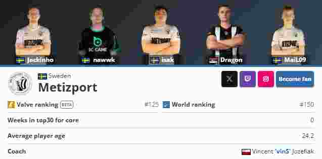 JD Gaming 官方公告： cvMax 正式加入团队，担任俱乐部的主教练